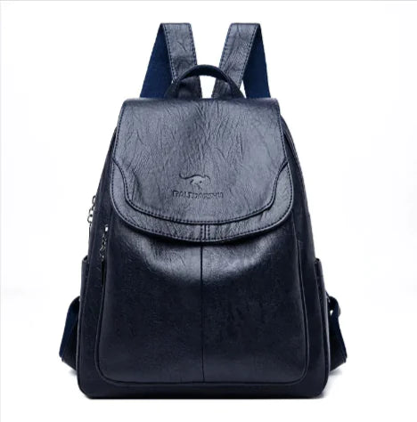 ElegancePro™ – Minimalist Travel Backpack for Women | Large-Capacity & Stylish