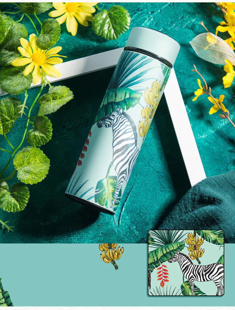 FrostSip™ – Korean Style Insulated Bottle | Sleek, Minimal & Travel-Ready
