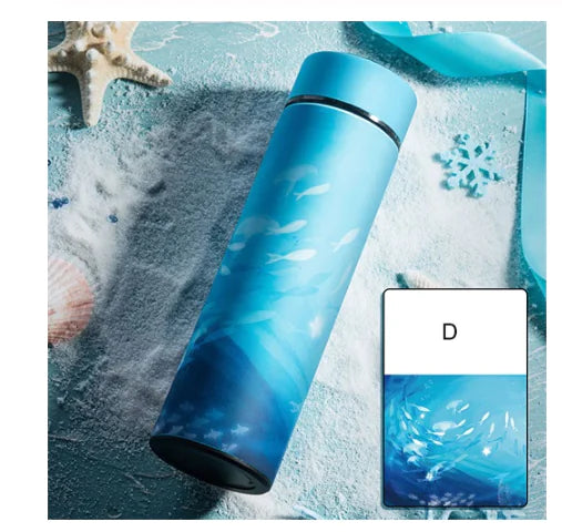 FrostSip™ – Korean Style Insulated Bottle | Sleek, Minimal & Travel-Ready