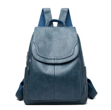 ElegancePro™ – Minimalist Travel Backpack for Women | Large-Capacity & Stylish