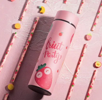 FrostSip™ – Korean Style Insulated Bottle | Sleek, Minimal & Travel-Ready