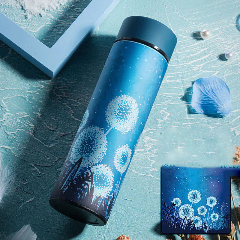 FrostSip™ – Korean Style Insulated Bottle | Sleek, Minimal & Travel-Ready