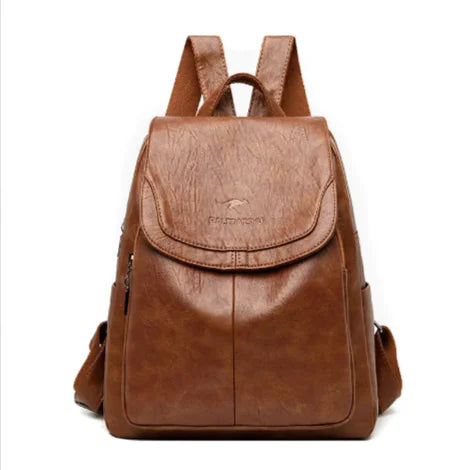 ElegancePro™ – Minimalist Travel Backpack for Women | Large-Capacity & Stylish