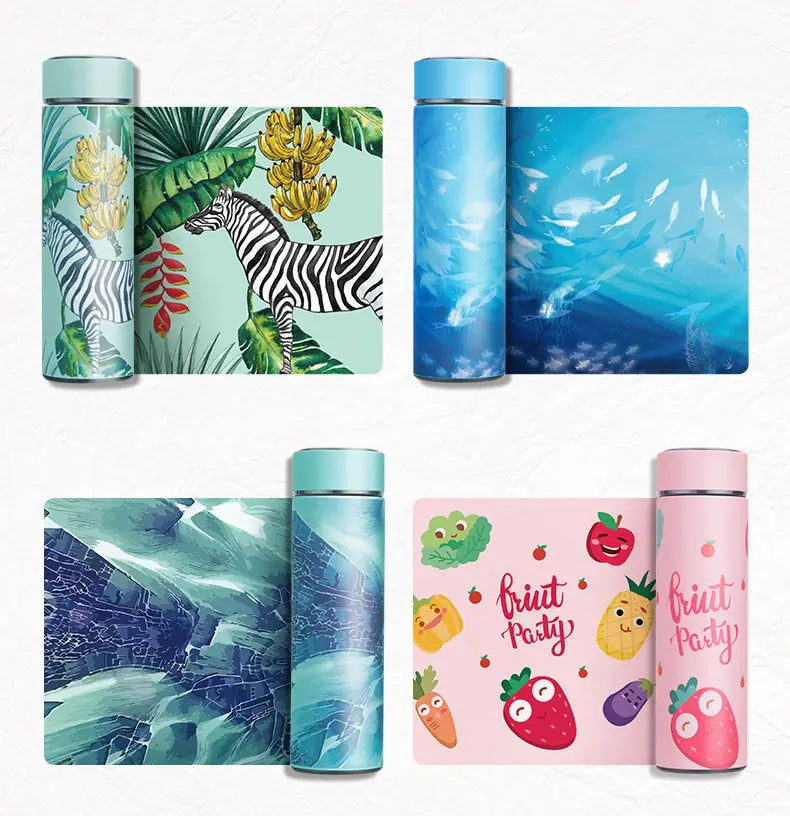 FrostSip™ – Korean Style Insulated Bottle | Sleek, Minimal & Travel-Ready