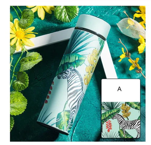 FrostSip™ – Korean Style Insulated Bottle | Sleek, Minimal & Travel-Ready