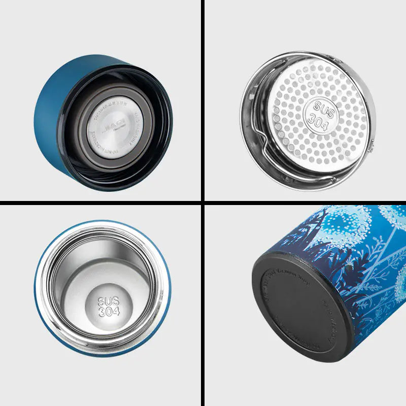 FrostSip™ – Korean Style Insulated Bottle | Sleek, Minimal & Travel-Ready