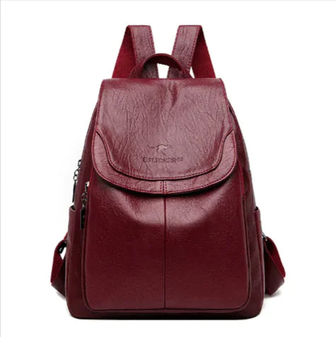 ElegancePro™ – Minimalist Travel Backpack for Women | Large-Capacity & Stylish
