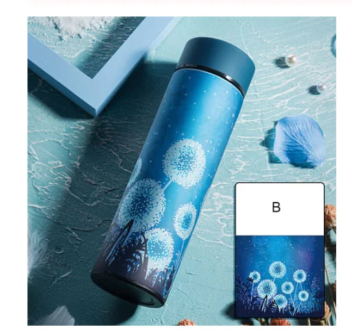 FrostSip™ – Korean Style Insulated Bottle | Sleek, Minimal & Travel-Ready