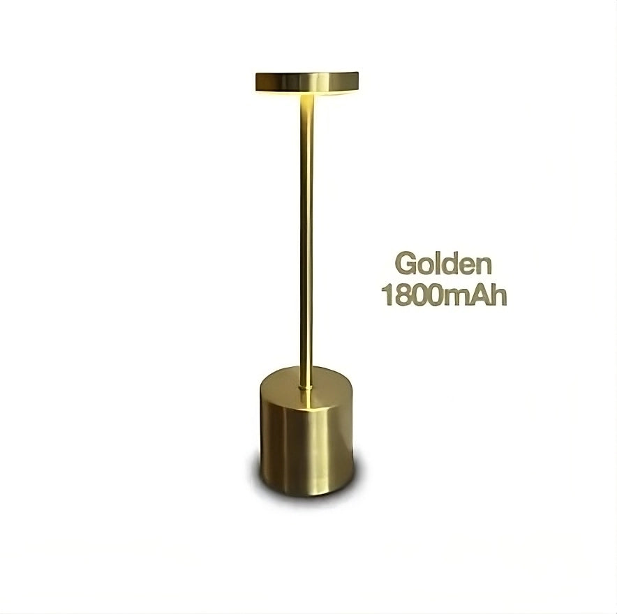 AuraLight™ - Minimalist Touch LED Lamp (USB Rechargeable)