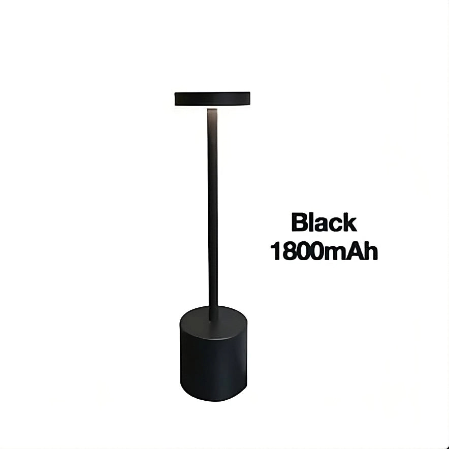AuraLight™ - Minimalist Touch LED Lamp (USB Rechargeable)