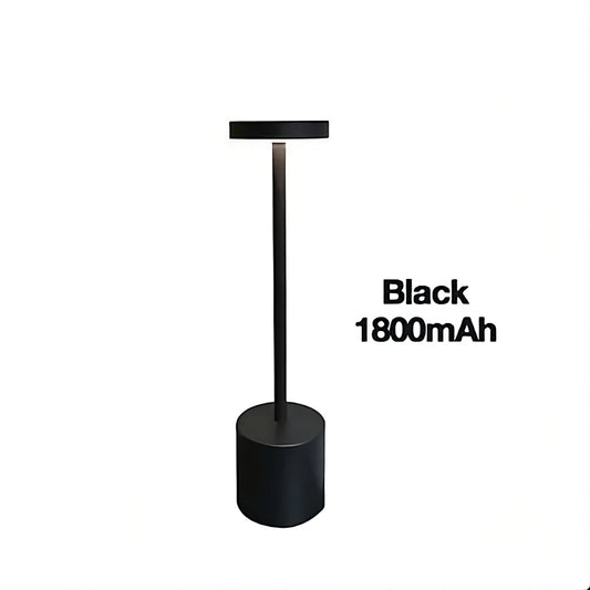 AuraLight™ - Minimalist Touch LED Lamp (USB Rechargeable)
