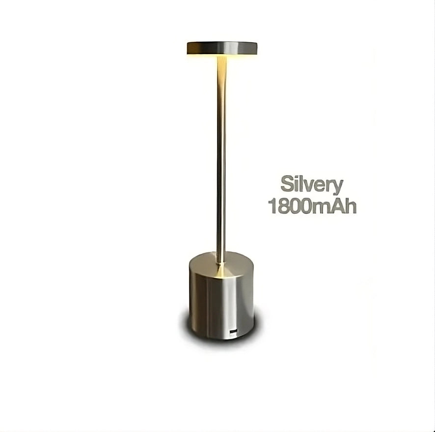 AuraLight™ - Minimalist Touch LED Lamp (USB Rechargeable)