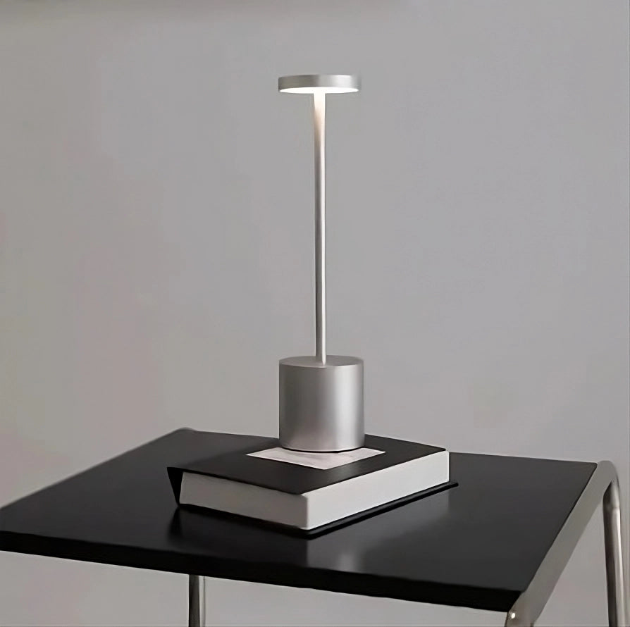 AuraLight™ - Minimalist Touch LED Lamp (USB Rechargeable)
