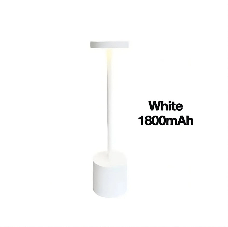 AuraLight™ - Minimalist Touch LED Lamp (USB Rechargeable)